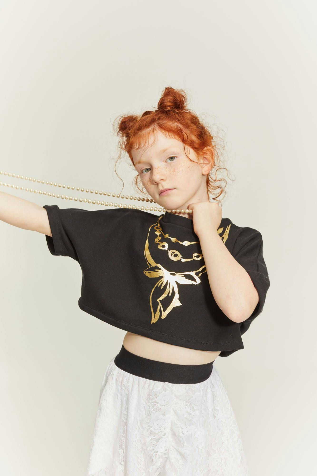 Dreamer Bubble Skirt White