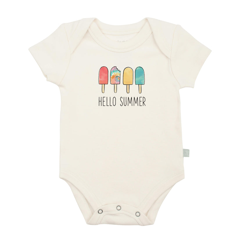 graphic bodysuit | hello summer