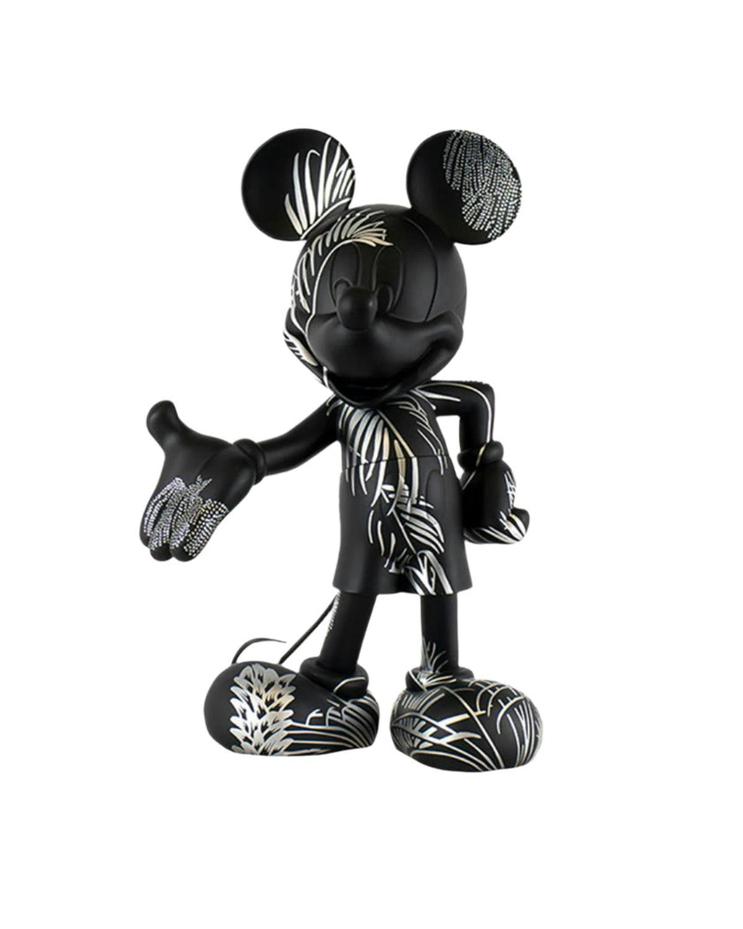 Mickey Mouse STAR STYLE Black & Grey 12in