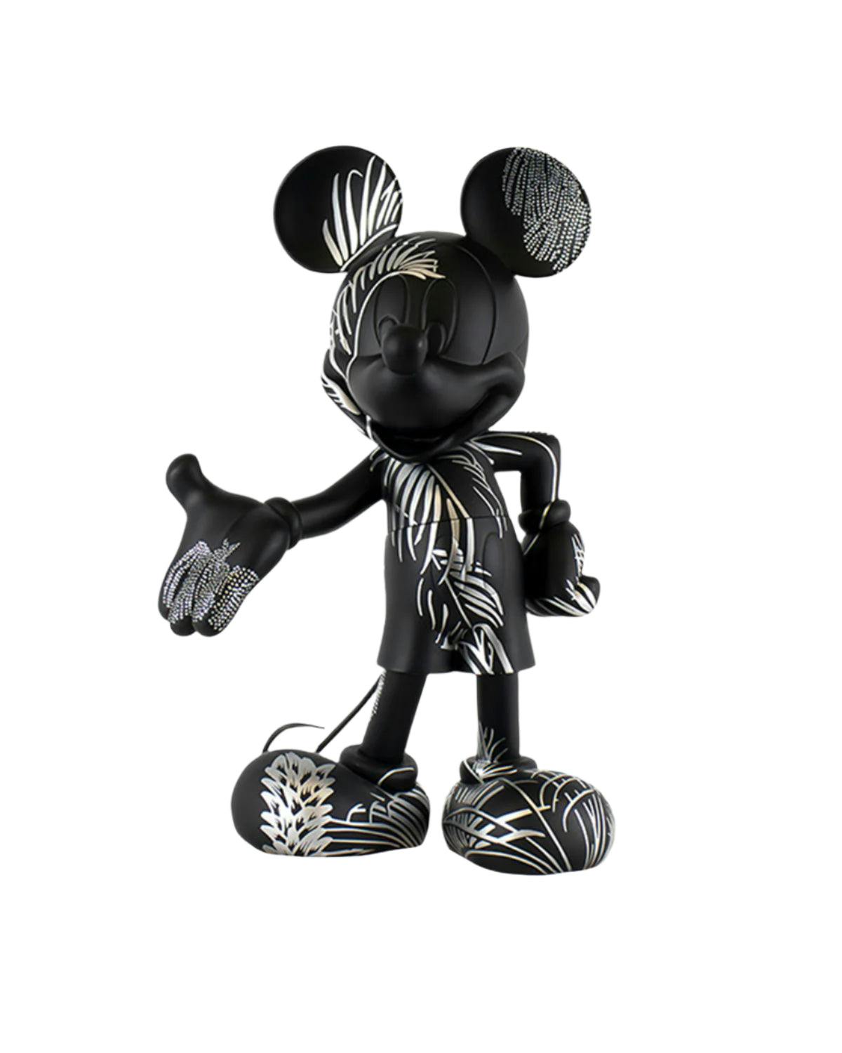 Mickey Mouse STAR STYLE Black & Grey 12in