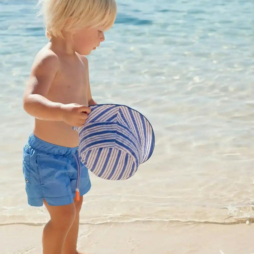 Sky blue boys' swim shorts | CAPRI