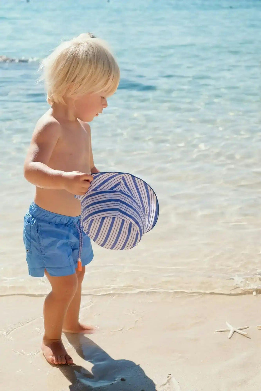 Sky blue boys' swim shorts | CAPRI