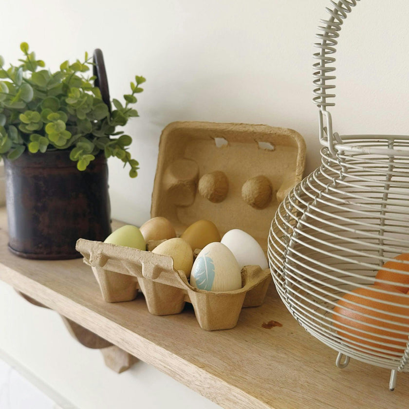 Wooden Eggs