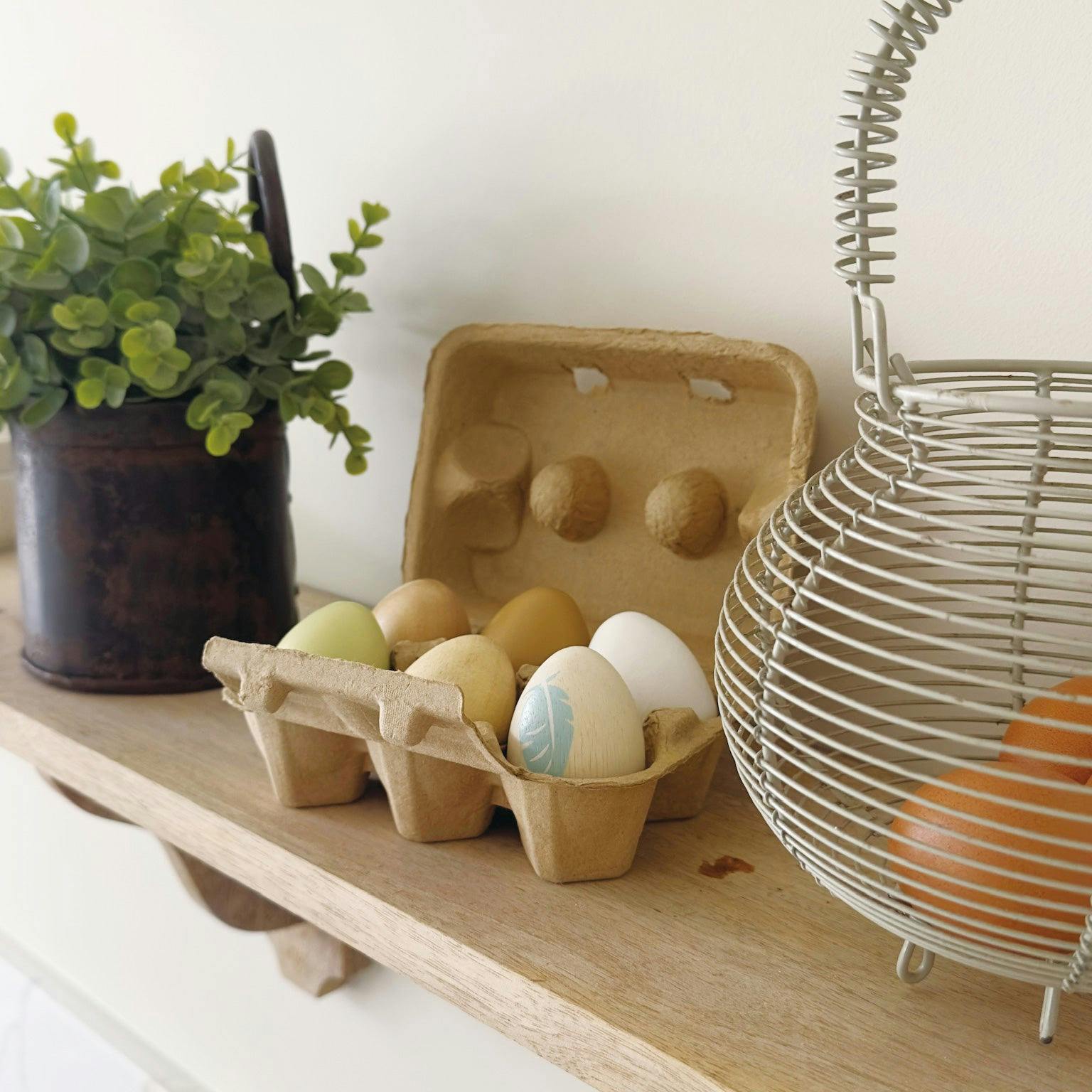 Wooden Eggs