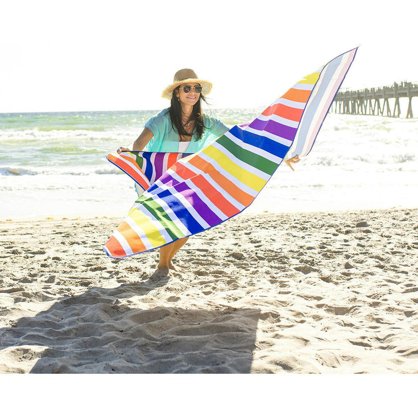 YardCandy Picnic Blanket Rainbow