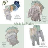 TAYLOR 5-Pack Short Sleeve T-Shirts