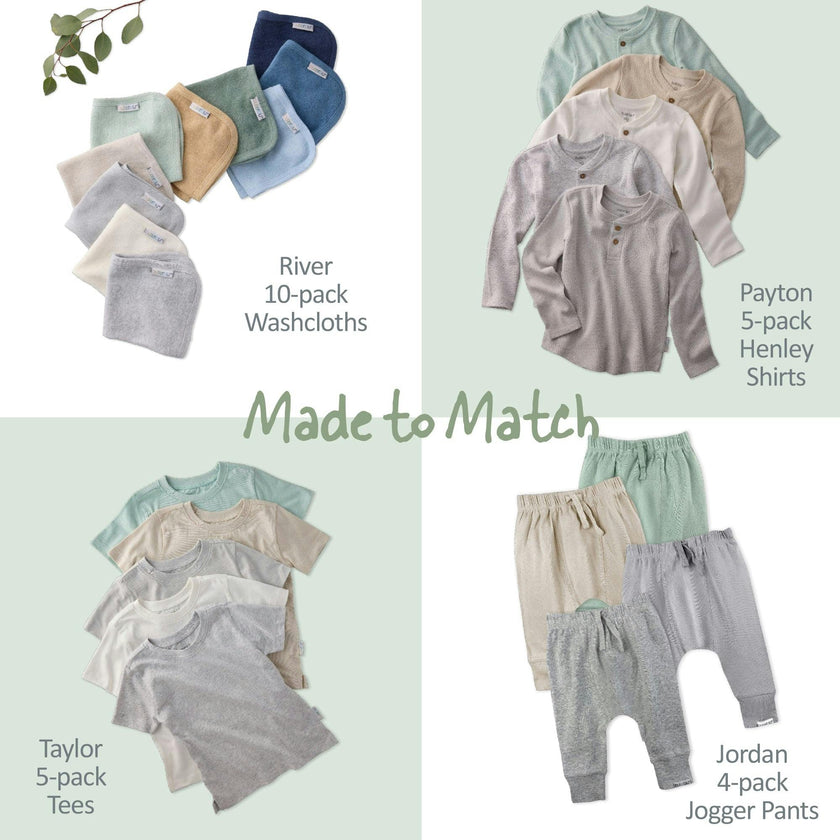 TAYLOR 5-Pack Short Sleeve T-Shirts