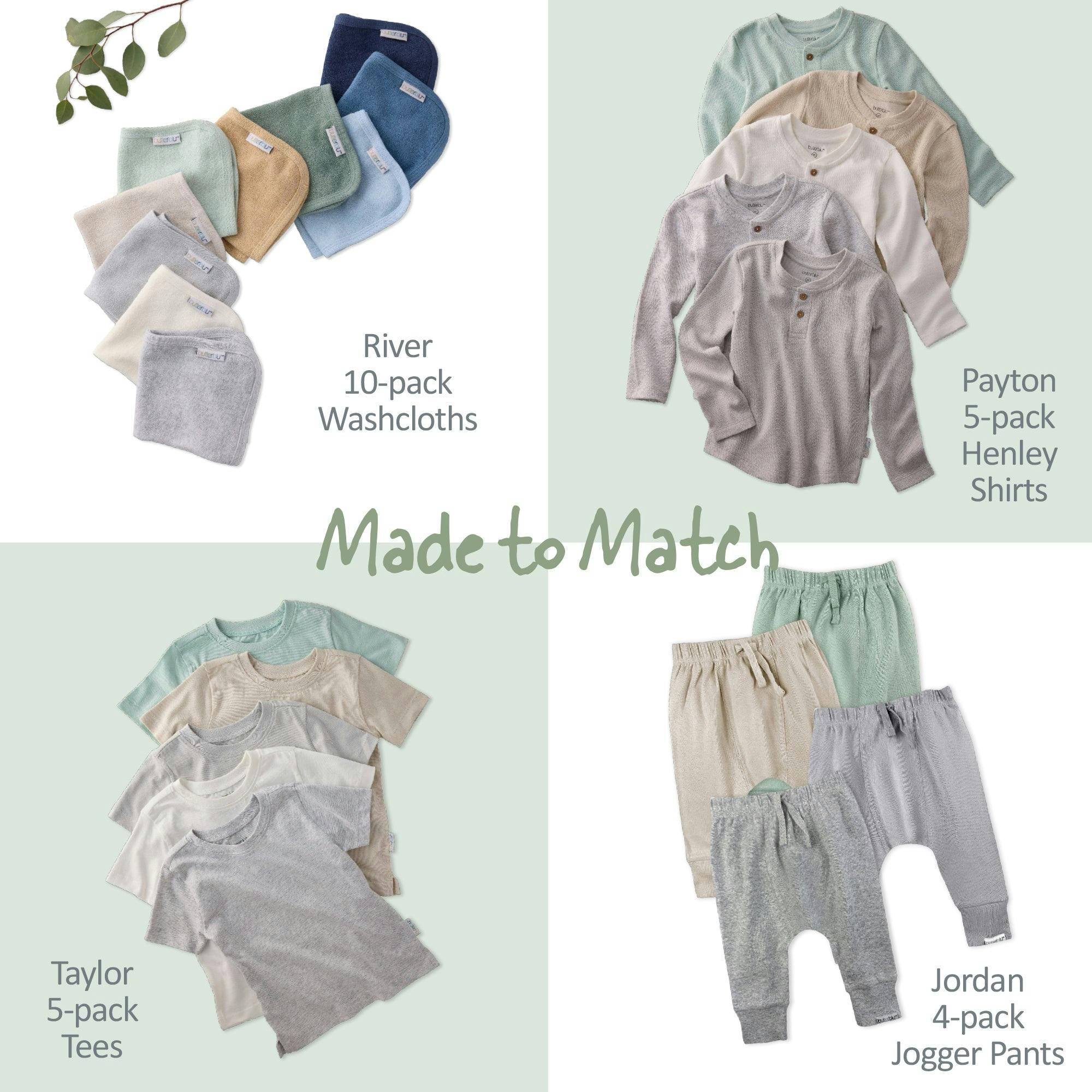 TAYLOR 5-Pack Short Sleeve T-Shirts