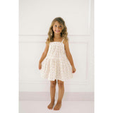 Hikari Pintuck Dress |Golden Blossom