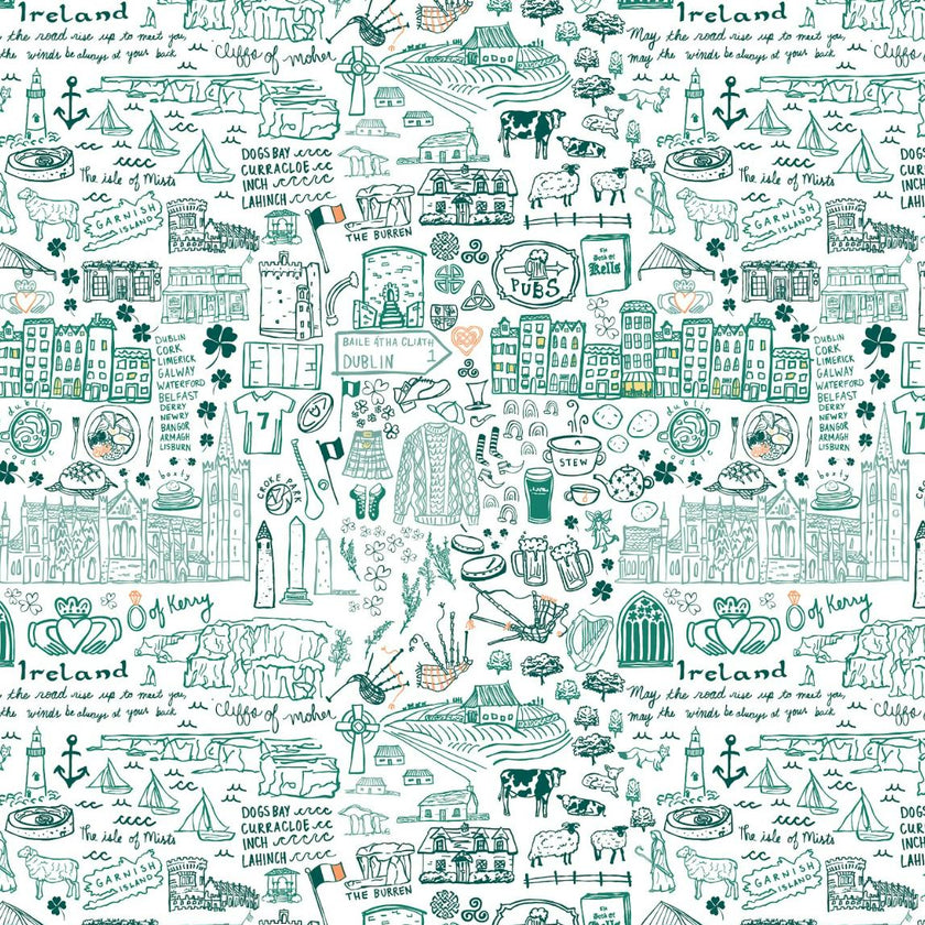 Ireland Baby Blanket
