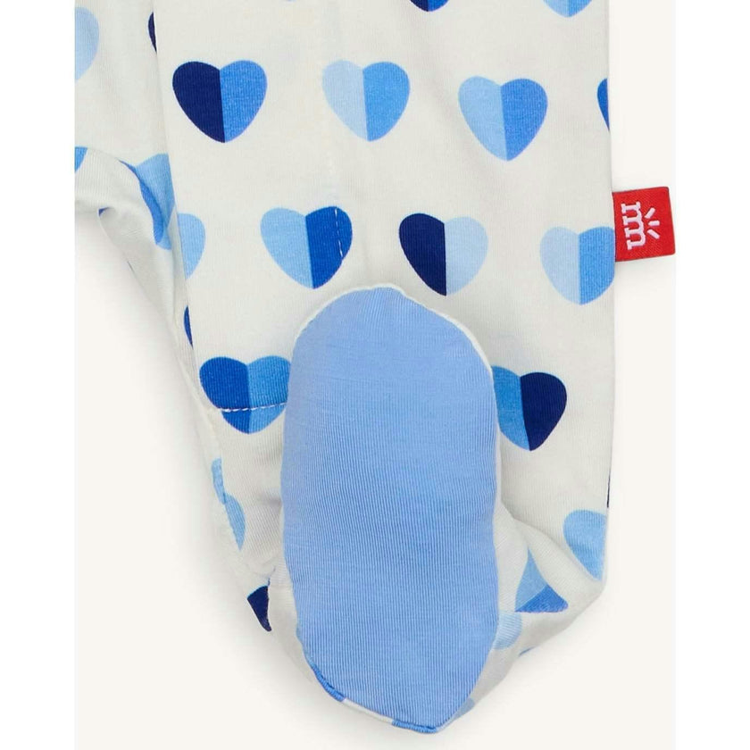 Magnetic Footie BLUE XOXO