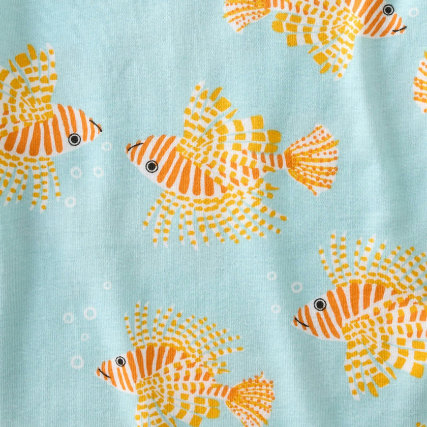 SHAWN Snug-fit Footless Baby Pajamas for Boys & Girls