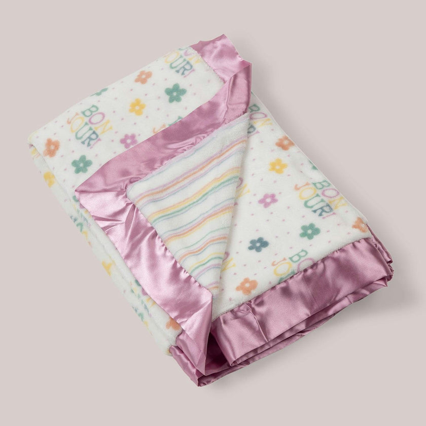 Studio Oh! Reversible Double-Layer Baby Blanket