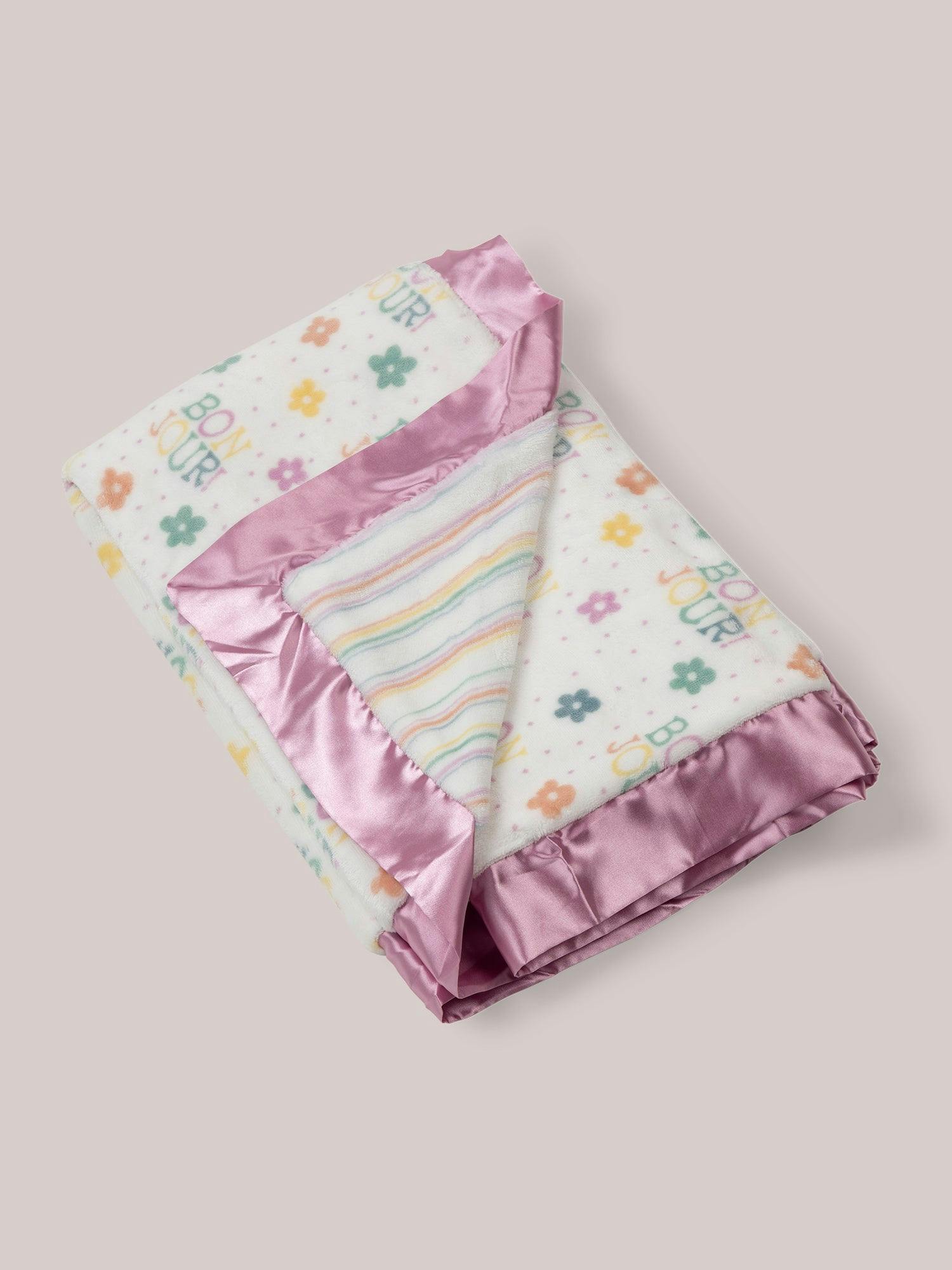 Studio Oh! Reversible Double-Layer Baby Blanket