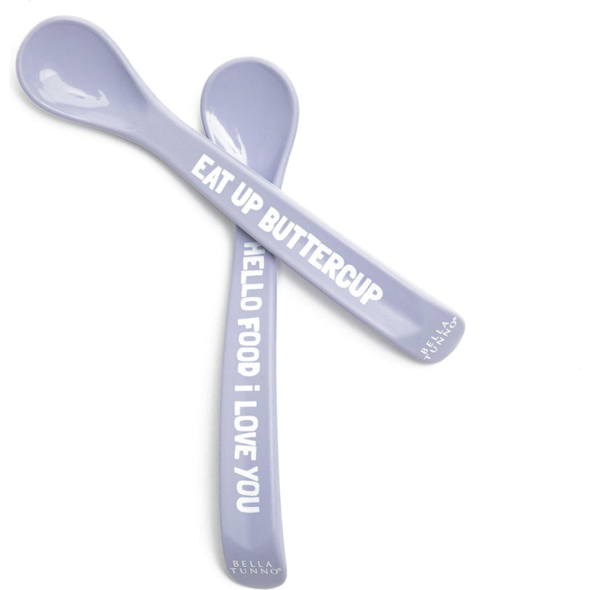 Hello Food Eat Up Spoon Set