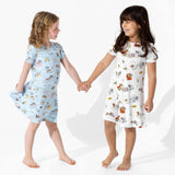 Tom & Jerry: Classic Bamboo Girls' Short Sleeve Dress