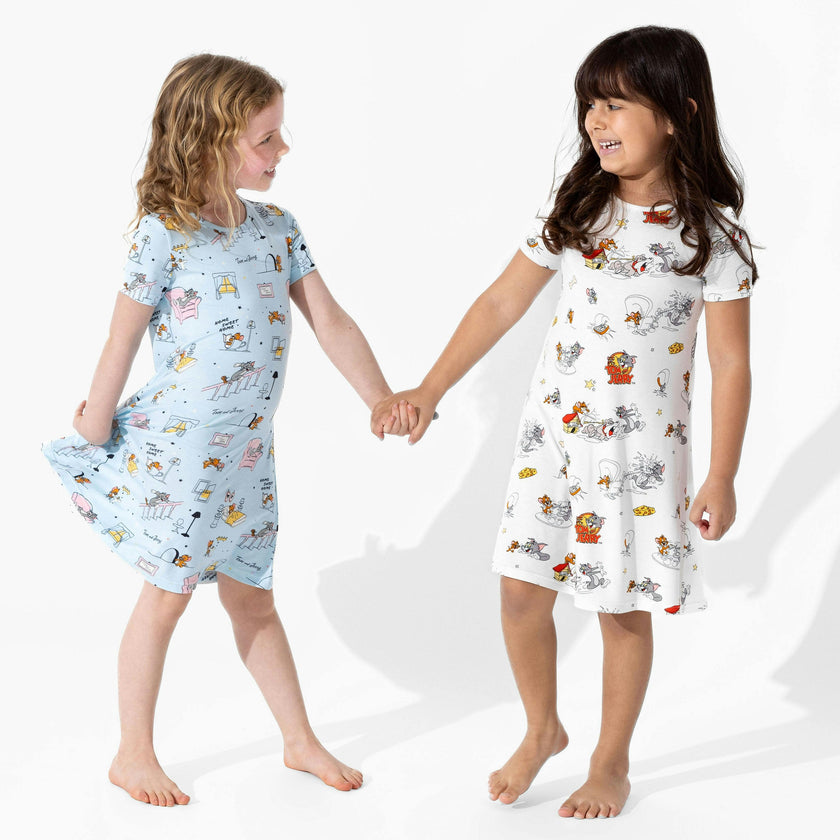 Tom & Jerry: Classic Bamboo Girls' Short Sleeve Dress