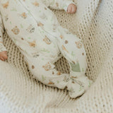 Zip-Up Footie Pajama - Wilder