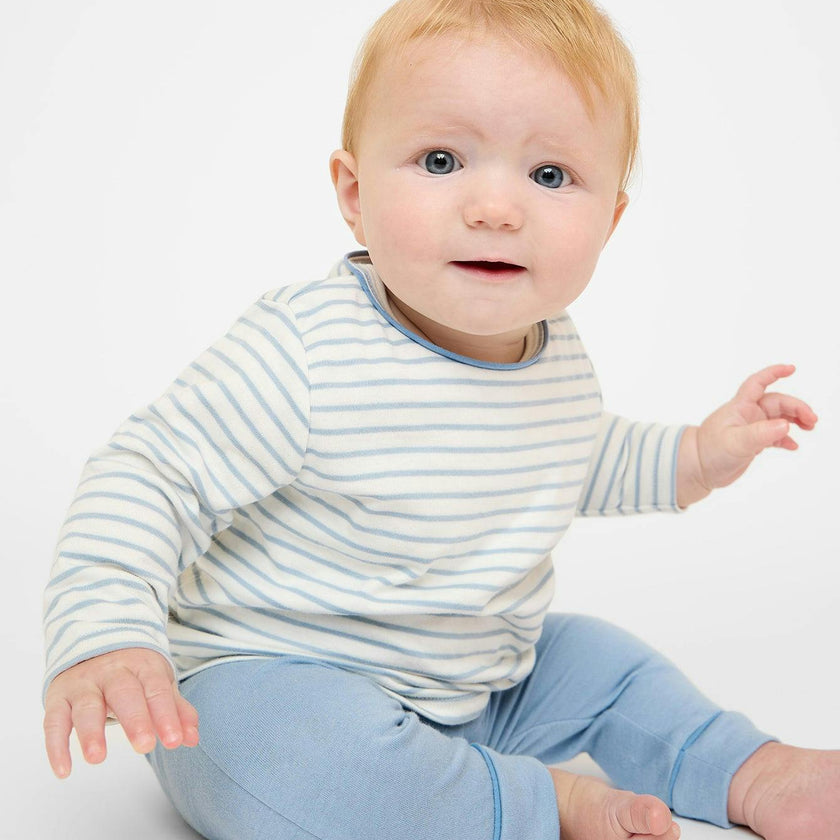 Andy Baby Legging, Dusty Blue