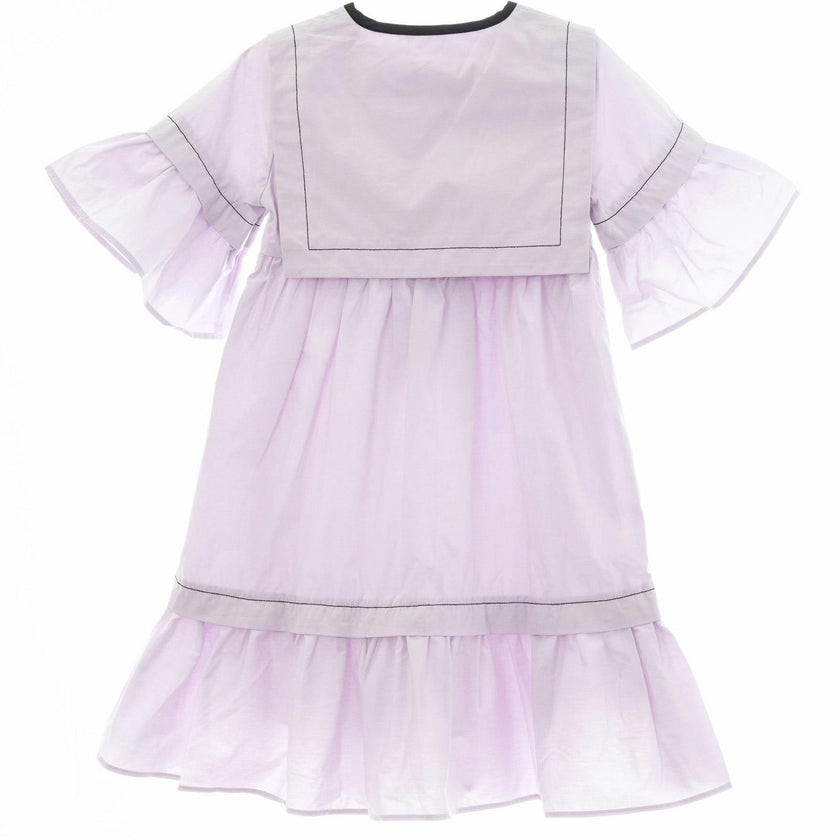Iris Dress, Purple