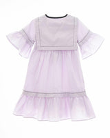 Iris Dress, Purple