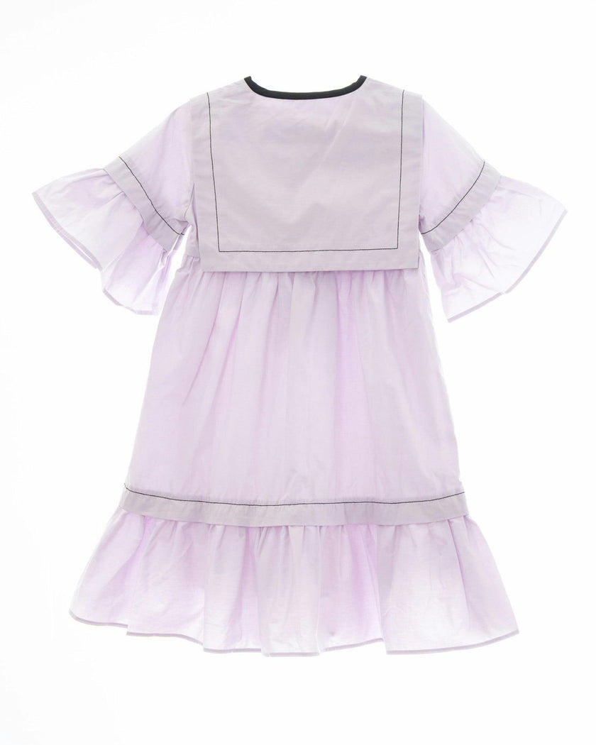 Iris Dress, Purple