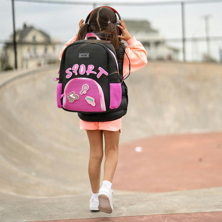 Starter JR Backpack Candy Pink