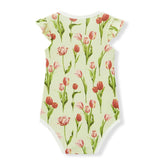 Tulip Luxe Stretch Ruffle One Piece