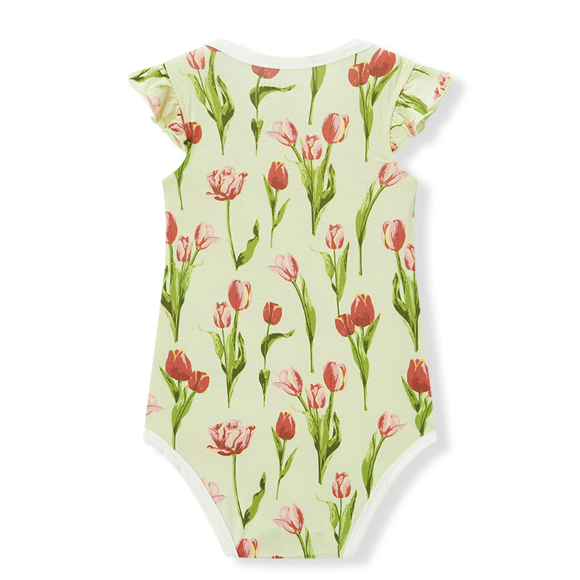 Tulip Luxe Stretch Ruffle One Piece