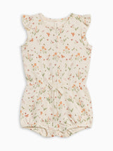 Amelia Romper - Butterfly / Fog + Mint