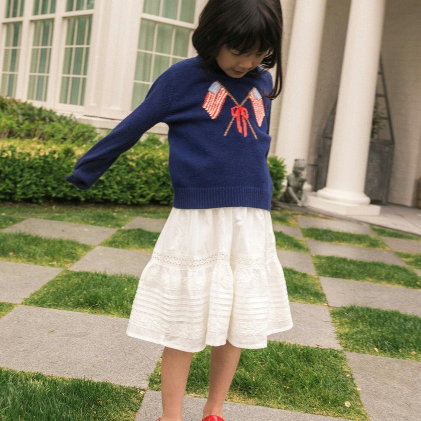 Mini Freedom Sweater in Midnight