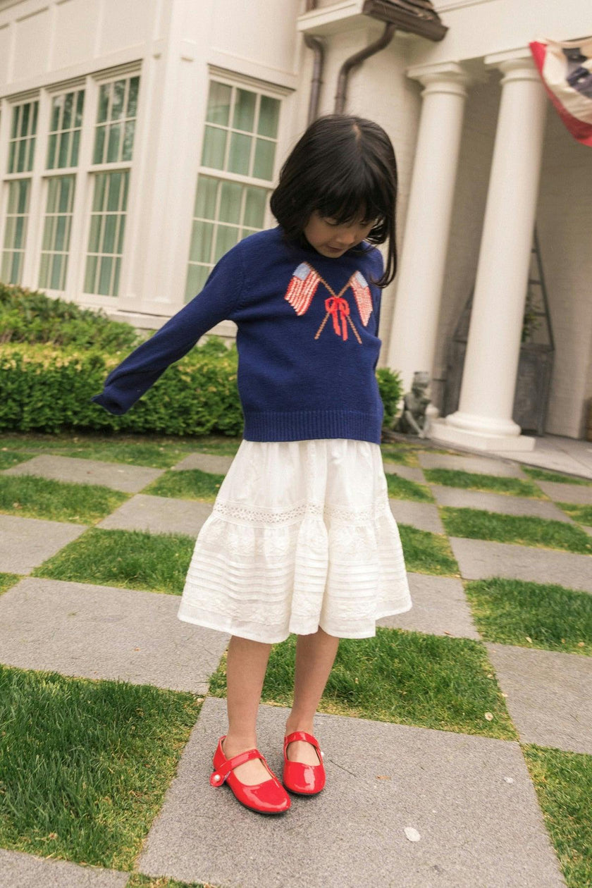 Mini Freedom Sweater in Midnight