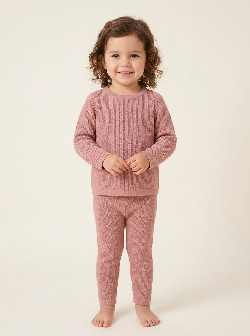 Basic Baby Knit Set