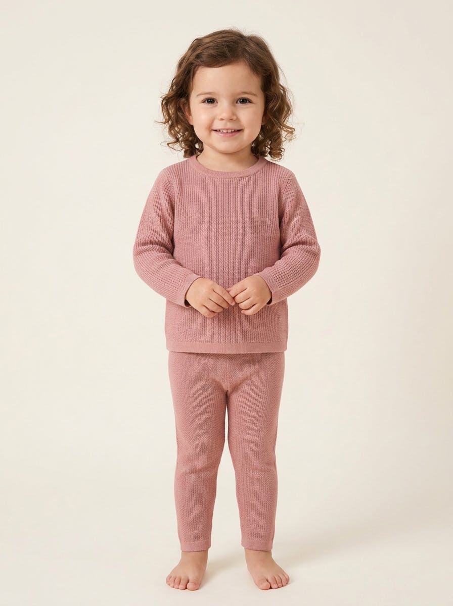 Basic Baby Knit Set