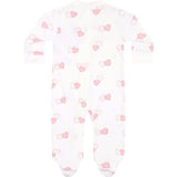 Sweetheart Zipper Footie