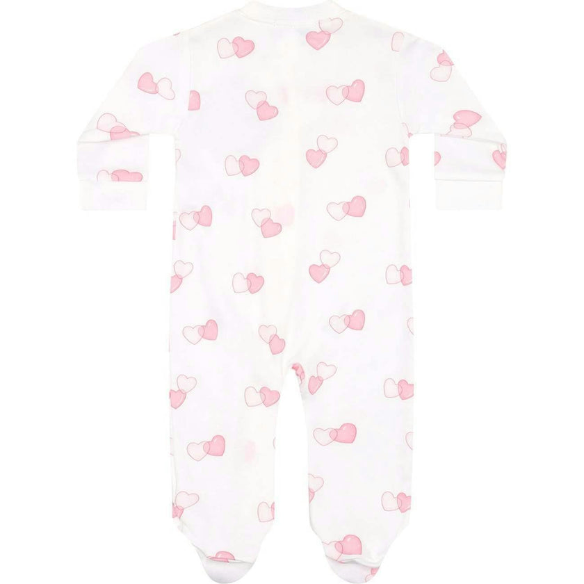 Sweetheart Zipper Footie