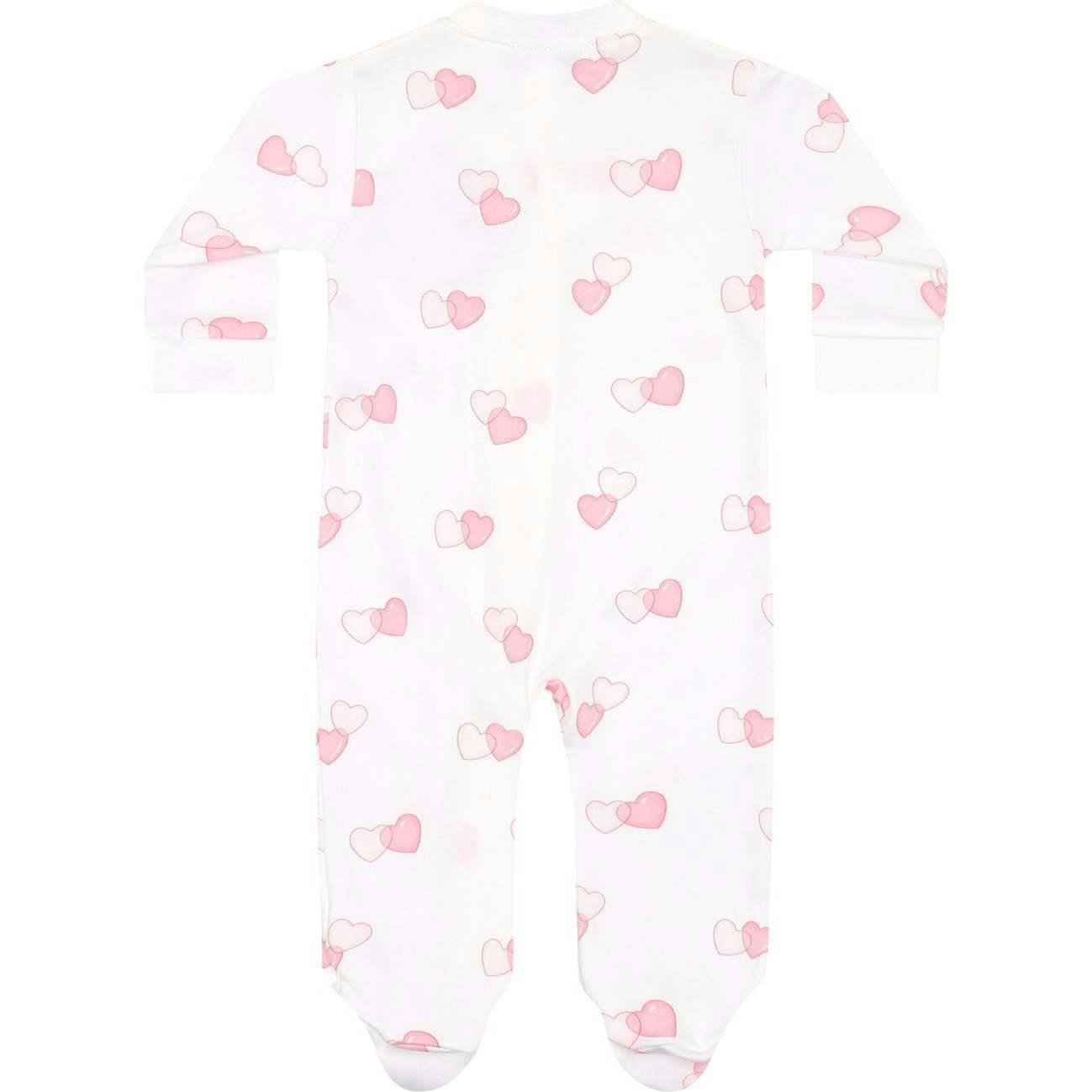 Sweetheart Zipper Footie