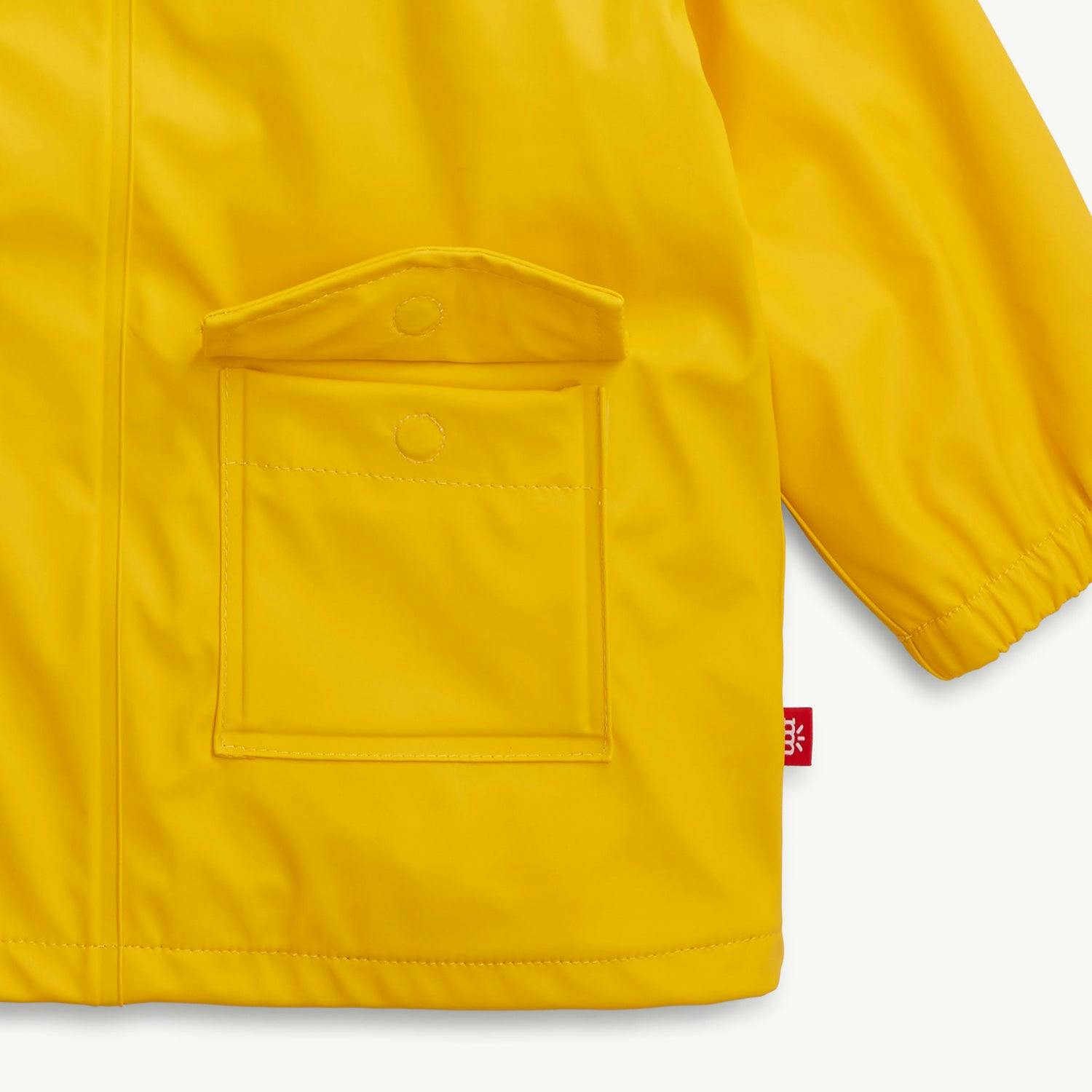 Magnetic Raincoat