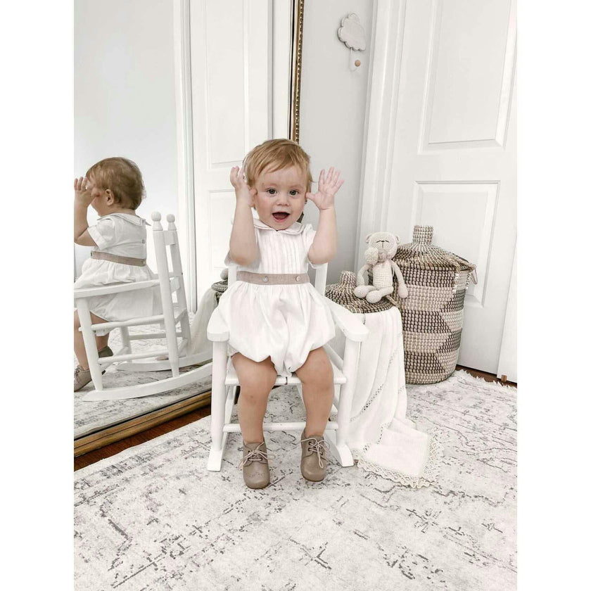 Ashton Linen Romper