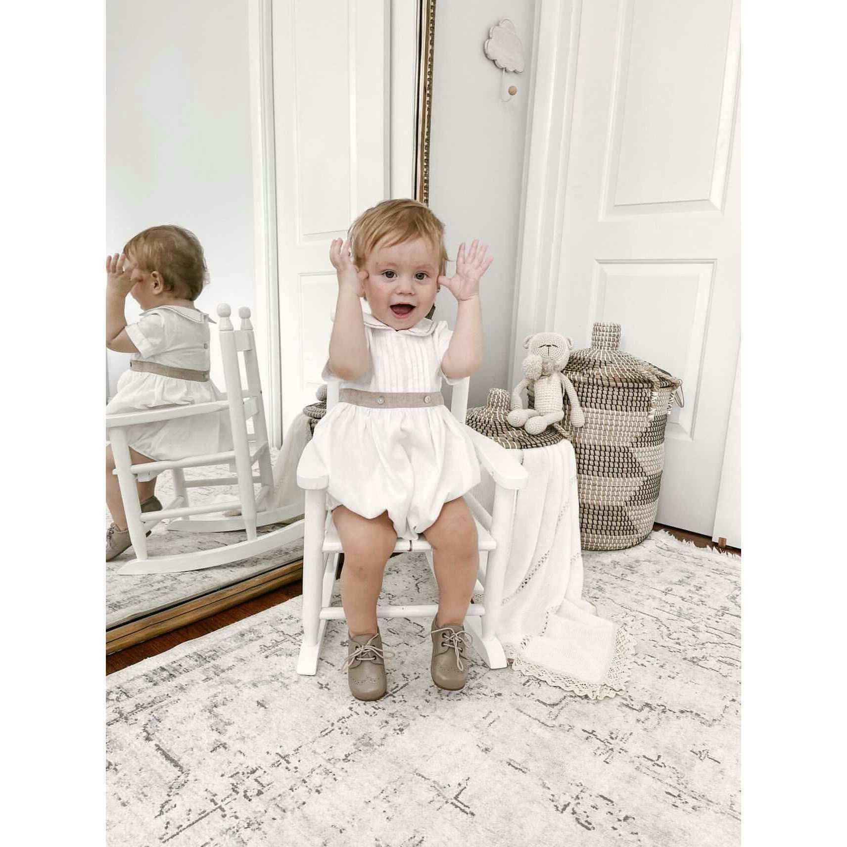 Ashton Linen Romper