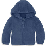 Baby teddy fleece jacket