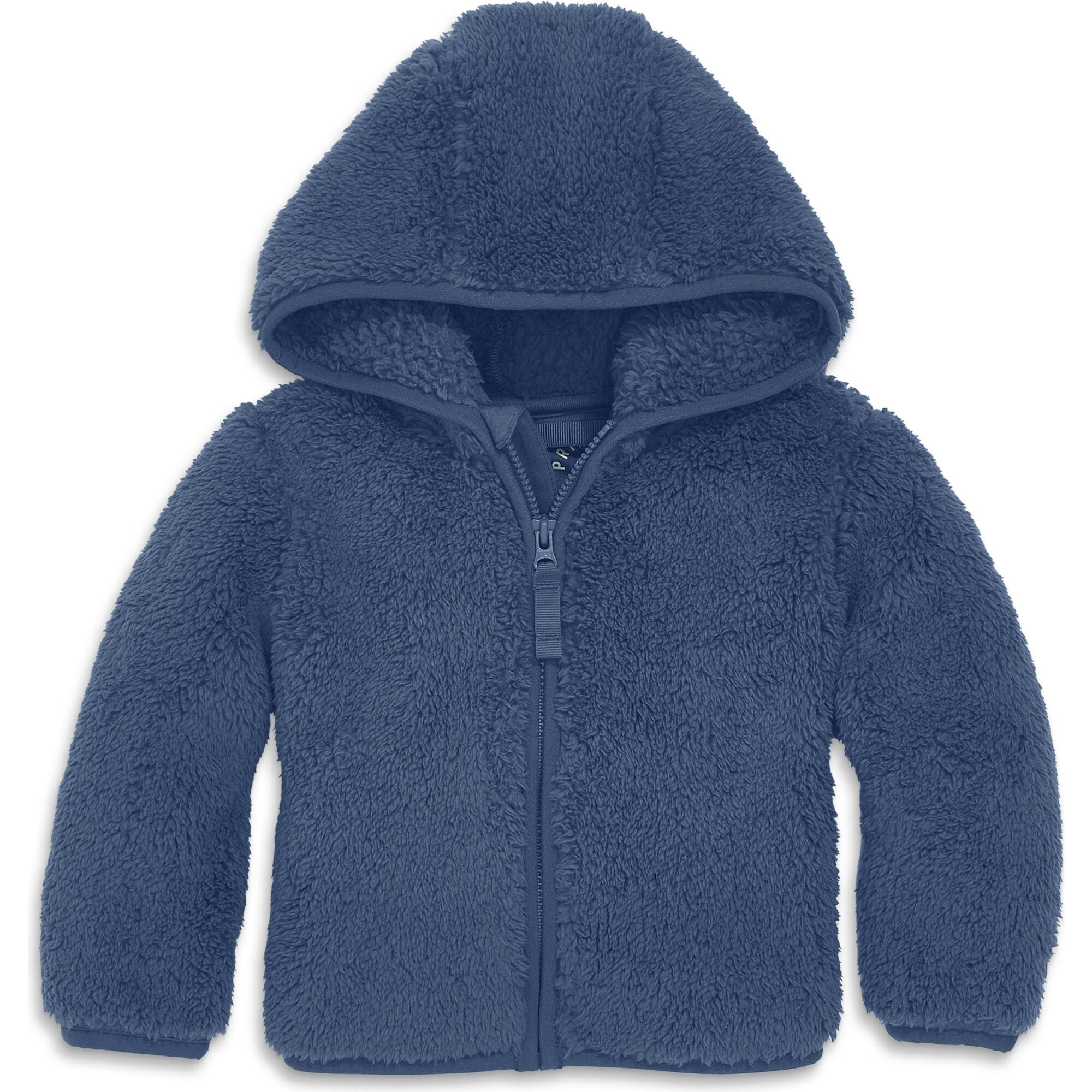 Baby teddy fleece jacket