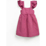 Peplum Hem Dress
