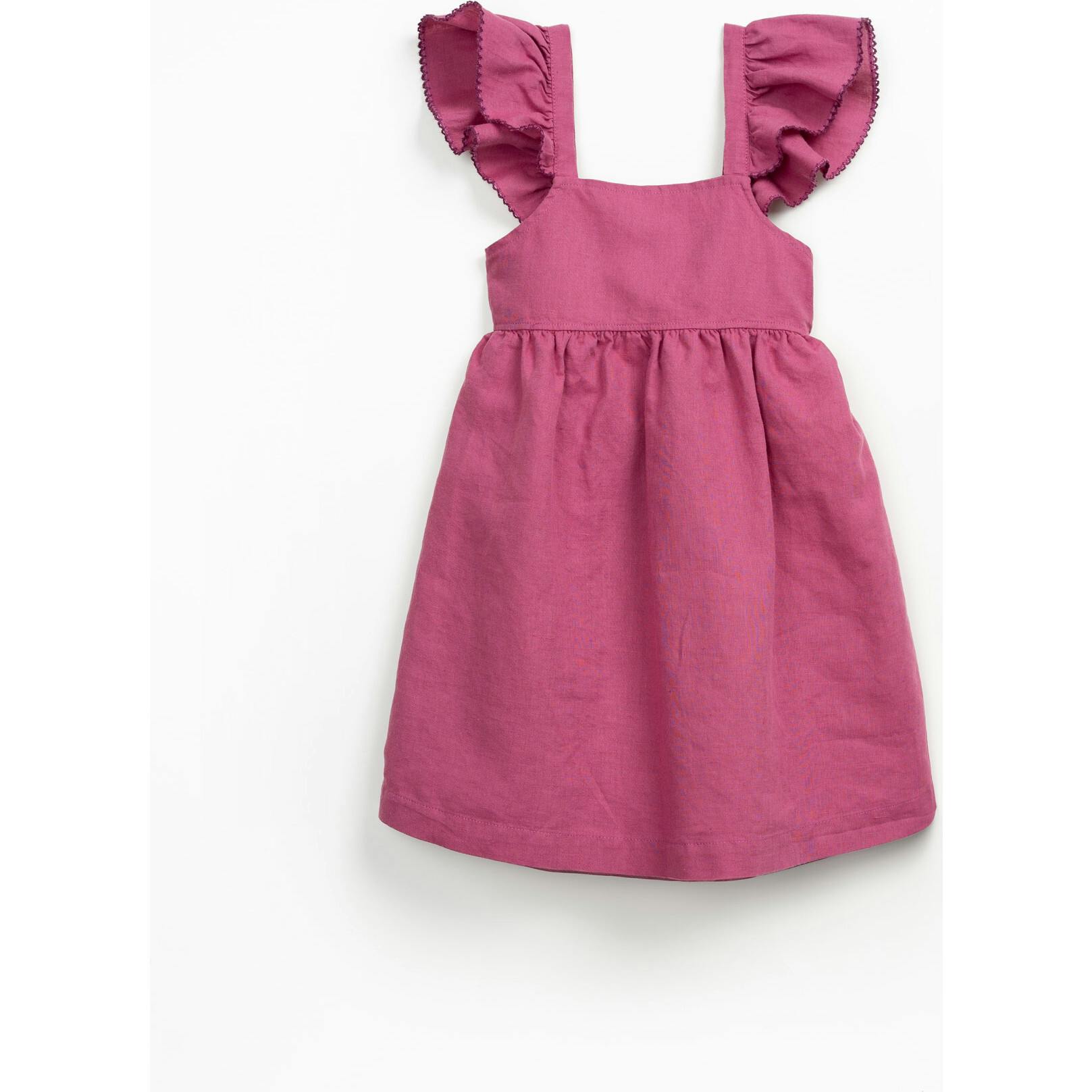 Peplum Hem Dress