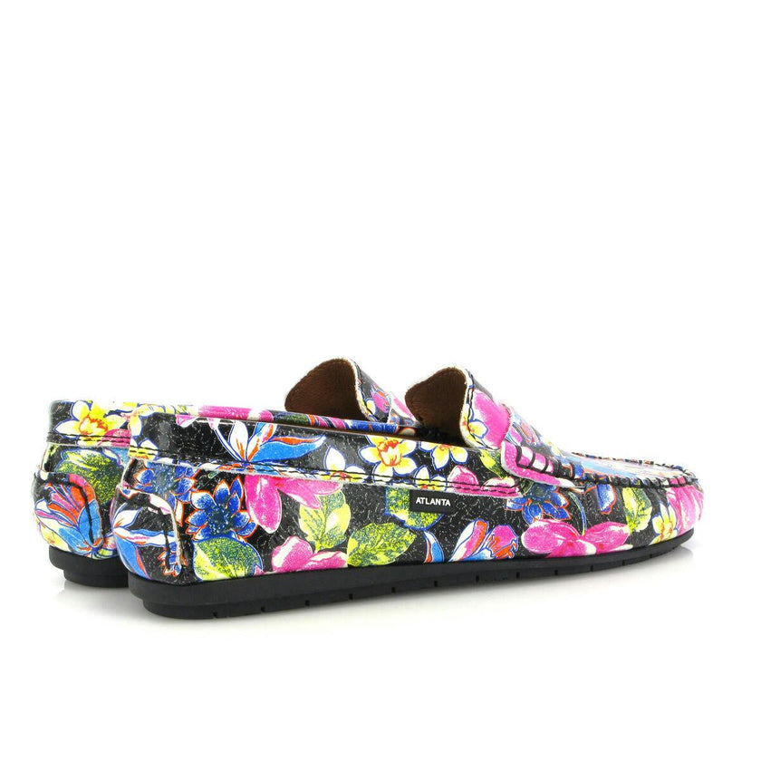 032 Walkers - multicolored flowers