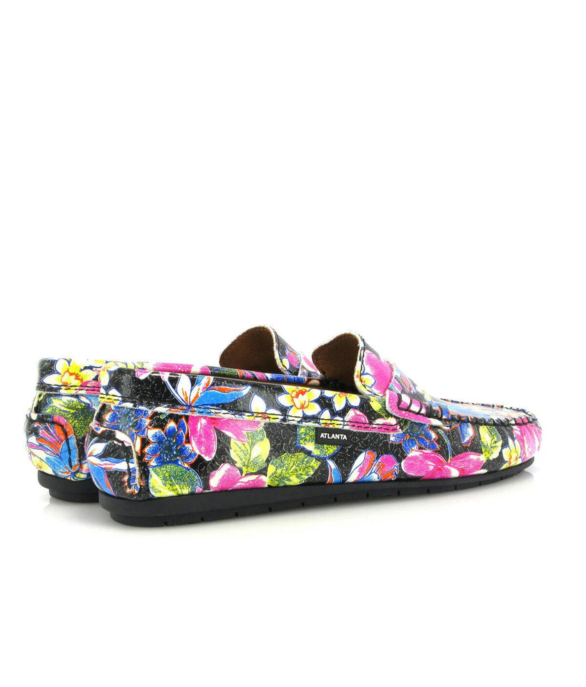 032 Walkers - multicolored flowers
