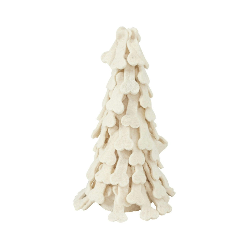 Dog Bone Trees- 3 Piece Set- Handmade of Hand Felted Wool Arcadia Home