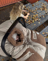 Car Seat Cocoon • Benji Appliqué