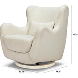 Solstice Swivel Glider Boucle
