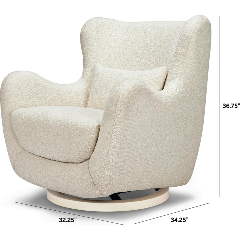 Solstice Swivel Glider Boucle